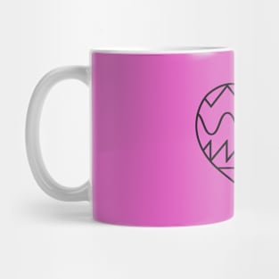 SYNTH HEART (black) #2 Mug